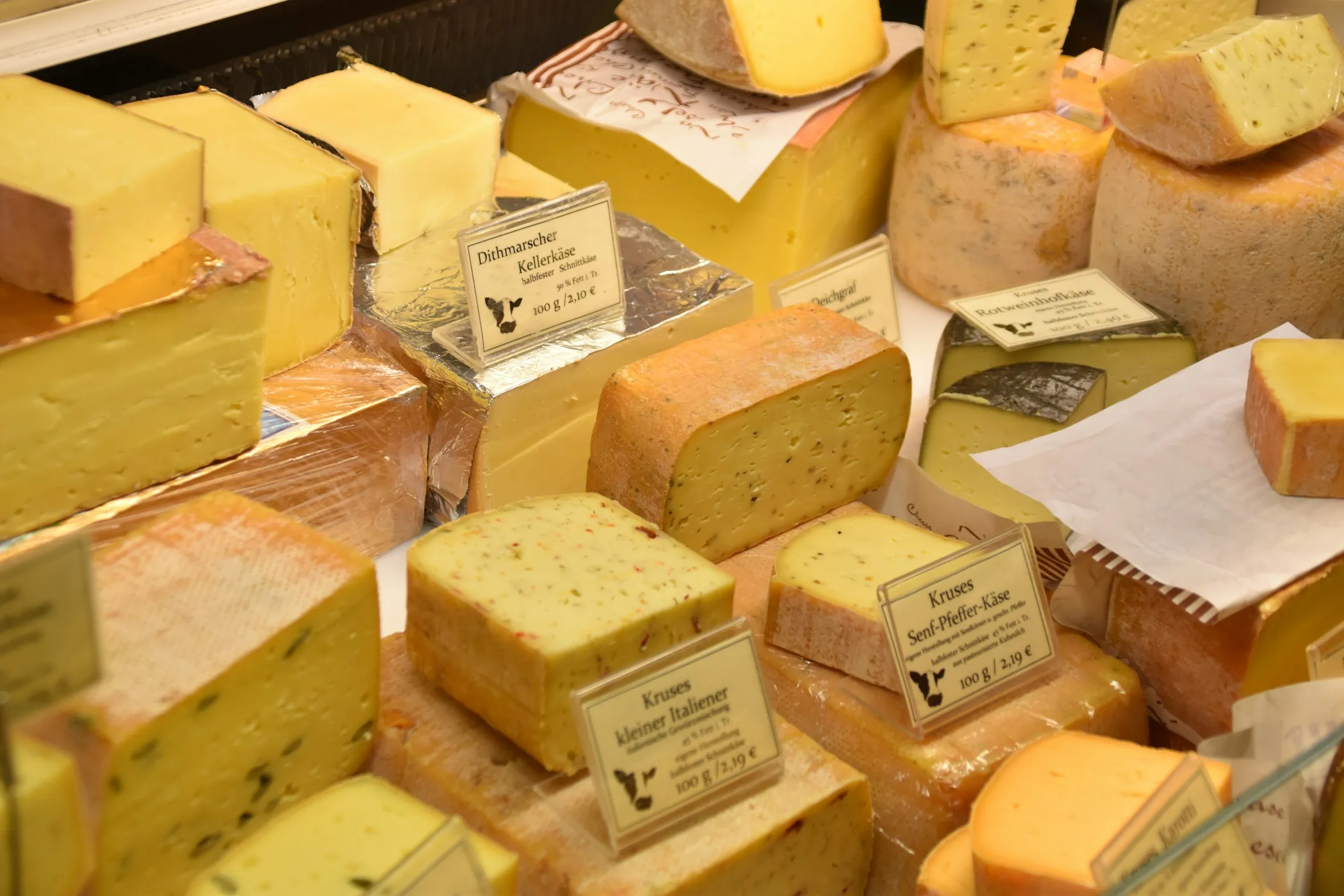 Sélection de fromages affinés