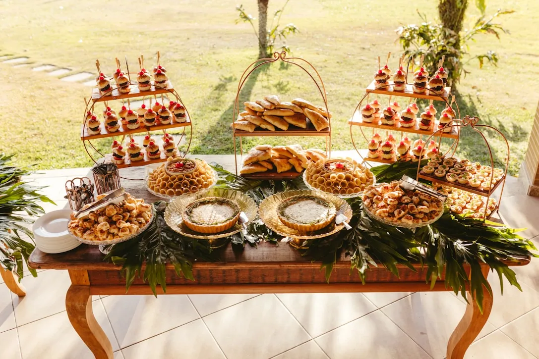 Buffet traiteur Yonnet