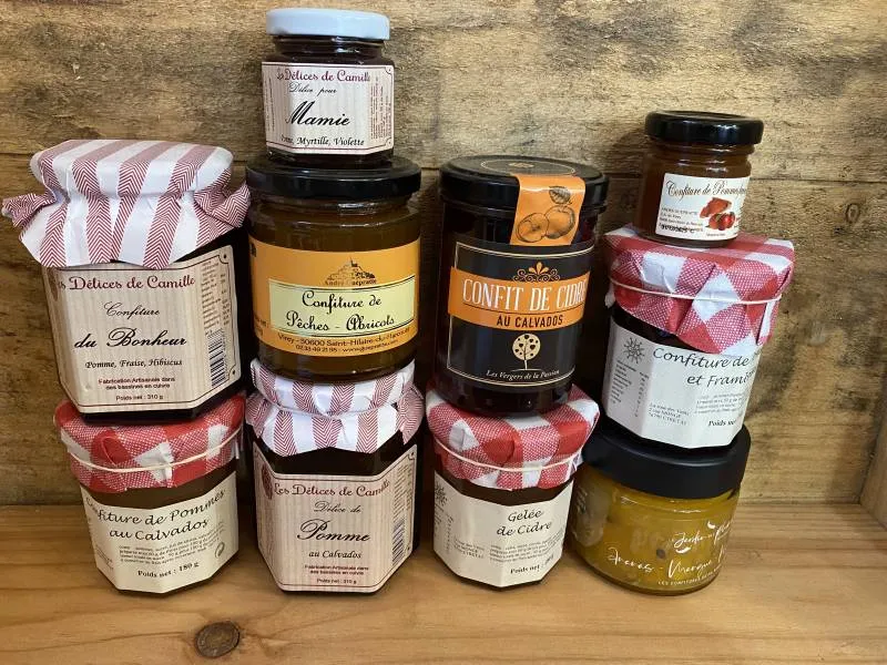 Confitures, Miels & Condiments : la douceur et le caractère du fait maison