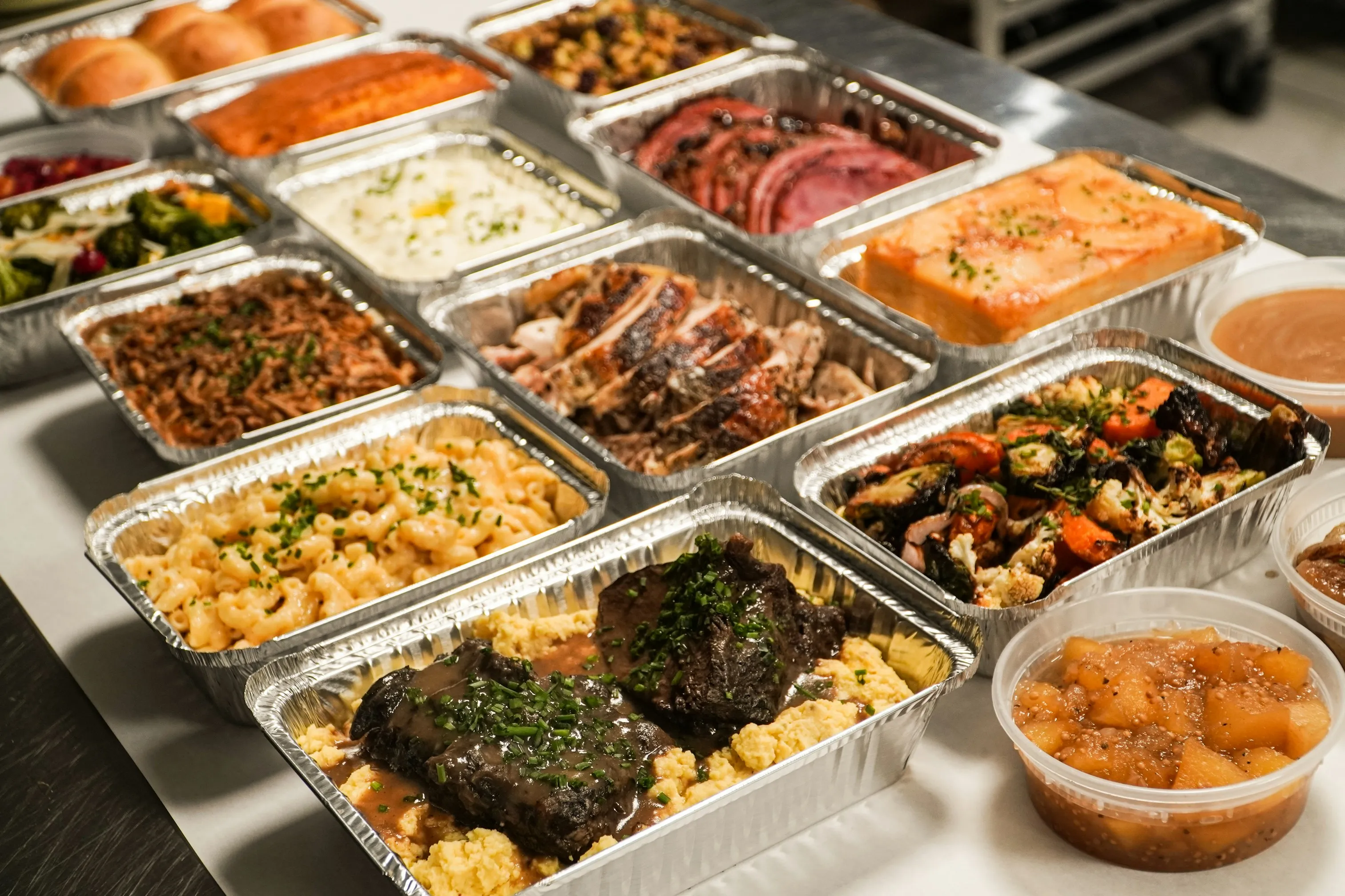 Plats cuisinés