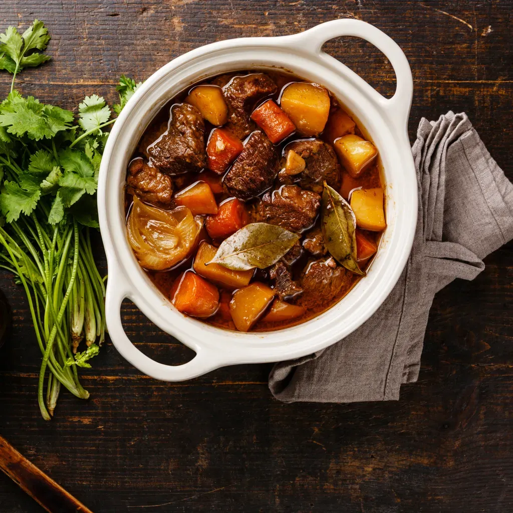 Le Bœuf Bourguignon : le grand mijoté du boucher
