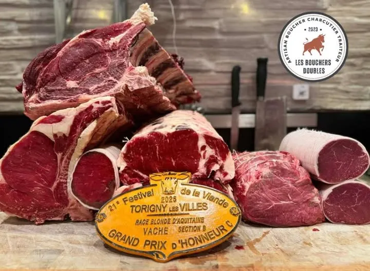 Prix D&rsquo;Honneur Au Festival De La Viande : Notre Race Blanc Bleu