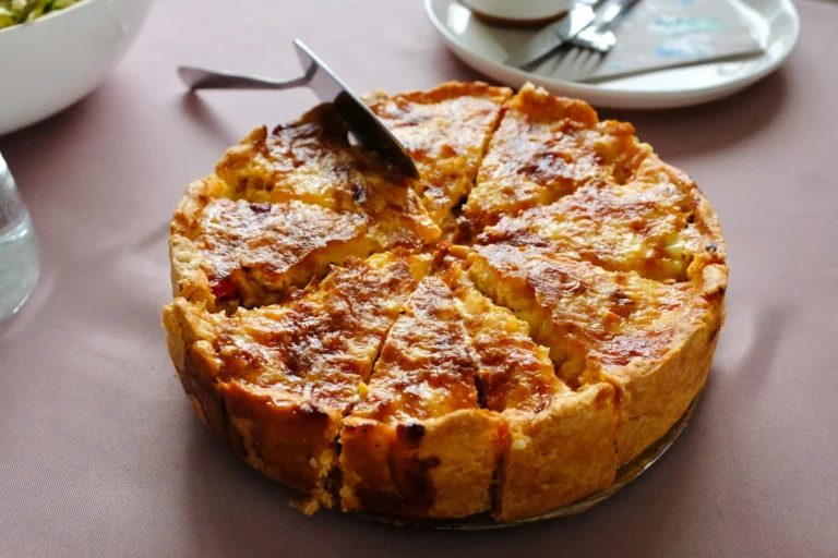 Quiche Lorraine Traditionnelle